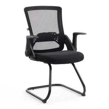 Крісло офісне Special4You Крісло офісне Special4You Bergen office black e7498