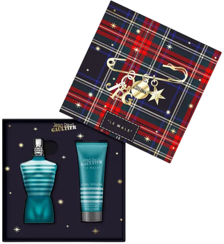 Zestaw męski Jean Paul Gaultier Le Male Woda toaletowa 75 ml + Żel pod prysznic 75 ml (8435415112925)