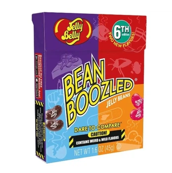 Цукерки Бін Бузлд Jelly Belly Bean Boozled 6th 45г