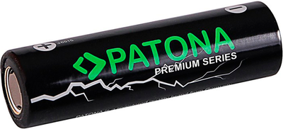 Акумулятор PATONA 18650 Li-Ion 3.7 V 3350mAh (4055655191418)