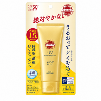 Солнцезащитная эссенция KOSÉ SUNCUT UV Perfect Essence N SPF50+ PA++++ для лица и тела, 120 г