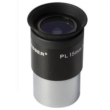 Окуляр для телескопа Bresser Ploessl 15 мм 1,25" (4920215)