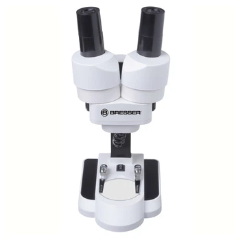 Мікроскоп стерео Bresser Junior 20x-50x з відбитим і прохідним світлом (8852001)