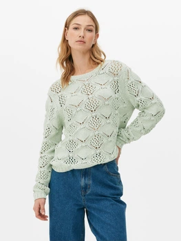Джемпер Primark м'ятний FAEOX000 M