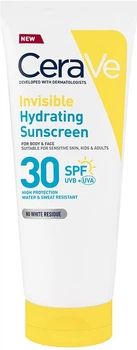 Сонцезахисний лосьйон CeraVe Invisible Hydrating SPF 30 75 мл (3337875945820)