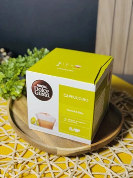 Кава в капсулах Nescafe Dolce Gusto Cappuccino (16 шт.)