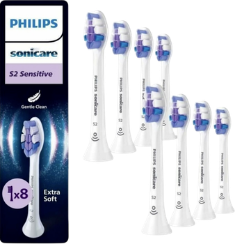Końcówki do szczoteczki Philips 8 szt