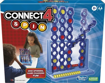 Gra planszowa Hasbro Connect 4 Spin F5750 /4 (195166184326)