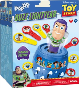 Gra planszowa Tomy Pop Up Toy Story Buzz Astral T73938 /4 (5011666739383)