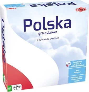 Gra planszowa Tactic Polska - gra quizowa 53688 36880 (6416739536880)