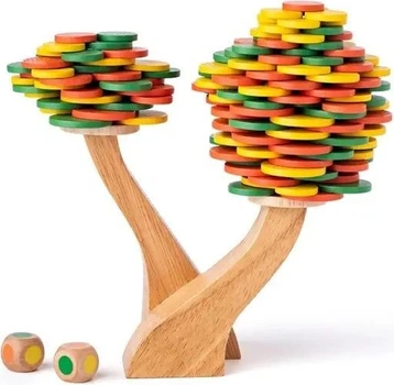 Настільна гра WoodyLand Balance game - Tree 90918 09186 (8591864909186)