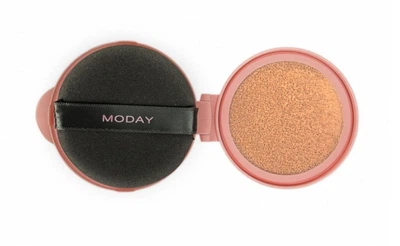 Адаптивний мінеральний кушон для макіяжу змінний блок MODAY Mineral Blur Skin CUSHION 15 г з ефектом м’якого фокусу