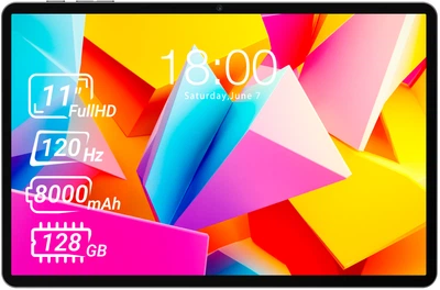 Планшет Teclast T50 Plus LTE 8/128GB Gray (6940709680421)