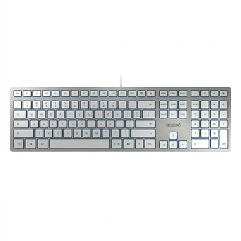 Клавиатура проводная Cherry KC6000 USB Silver
