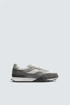 Кросівки Zara замшеві сірий 2390/720/802 42