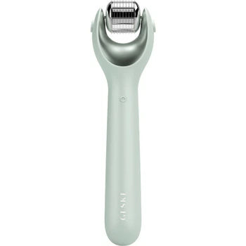 Массажер для лица GESKE MicroNeedle Face Roller 9в1 Green (HB0195) [176903]