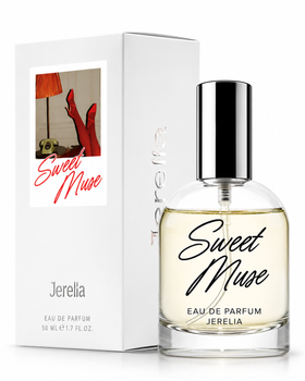 Женская парфюмерная вода Jerelia Sweet Muse восточная ванильная 50 мл