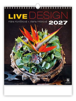 Календарь настенный 2027 HELMA 45 x 52 см Live Design (N260-27) 8596641043183