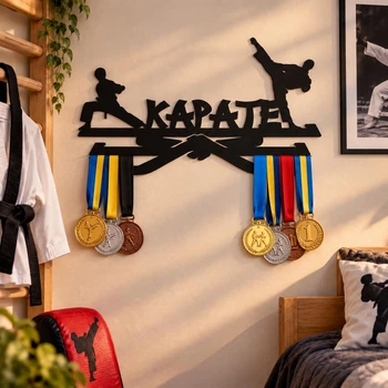 Медальниця Карате 50х28 см