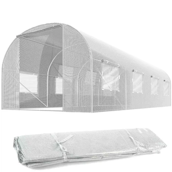 Пленка для садовой теплицы 3x4,5 м (13,5 м2) белая Plonos (4975-F)