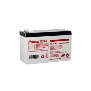 Батарея к ИБП Power-Xtra 12V 7Ah (28W) (PX7-12) (358178)