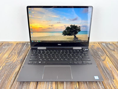 Ноутбук-Трансформер Dell Inspiron 7386 2in1 (13.3" UHD IPS/Touch,Core i7-8565u,Intel UHD 620) (6550) Б/В