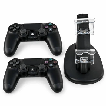 Набор из двух беспроводных контроллеров DUALSHOCK 4 для PS4 с док-станцией для зарядки