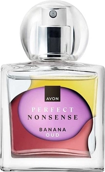 Парфумована вода унісекс Avon Perfect Nonsense Banana Oud 50 мл (5059018635013)
