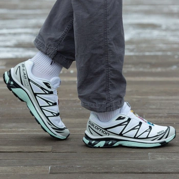 Кросівки Salomon XT-6 Adv White Black Blue 41