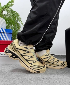 Кросівки Salomon XT-6 Beige Gore-Tex 45