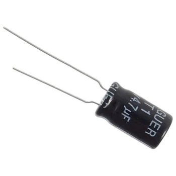 Конденсатор электролитический RT12G4R7M0812F(4.7/400V 105'C) - 776688