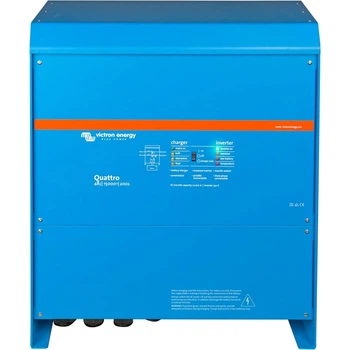 Гибридный солнечный инвертор Victron Energy Quattro 48/15000/200-100/100 (QUA483150000) [178593]