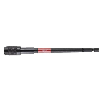 Утримувач для біт магнітний ShW 1/4'' Hex MILWAUKEE, з фіксатором, 152мм