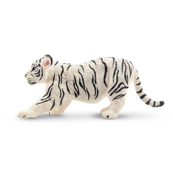 Біле тигреня потягується Toymany ML001292