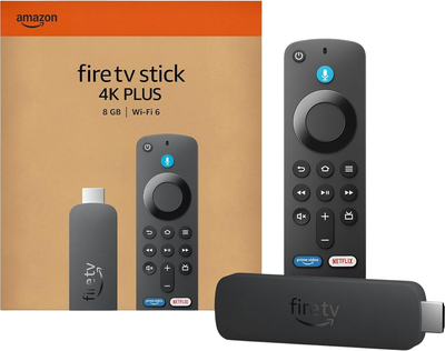 Odtwarzacz multimedialny Amazon Fire TV Stick 4K Plus 2025 (2 gen) (B0F7ZFWVTC)
