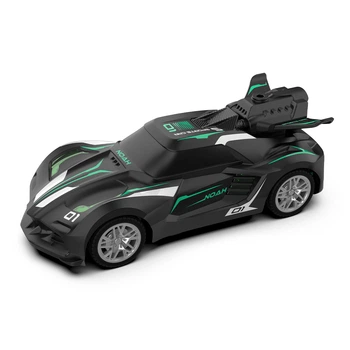 Машинка на радиоуправлении Spray Car Sport черный 1:24 со световыми эффектами и паром KS DRIVE SL-354RH
