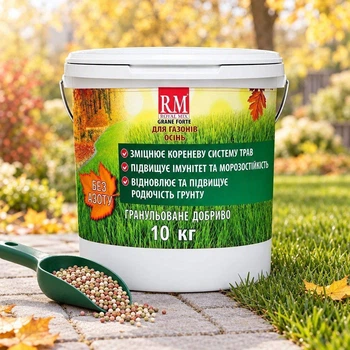 Осіннє добриво для газону Royal Mix Grane Forte без азоту, 10 кг – відро