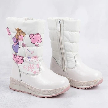 Дутики AlemiKids 122-45 28 (18,3см) Белые