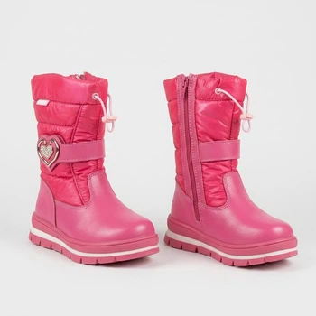 Дутики AlemiKids 445-45 28 (18см) Рожеві