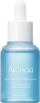 Увлажняющая сыворотка для лица Arencia Deep Water Surge с керамидами 30 мл (8809562192145)