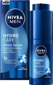 Сыворотка с гиалуроновой кислотой NIVEA Men Hydrocare Power для мужчин 30 мл (5900017107622)