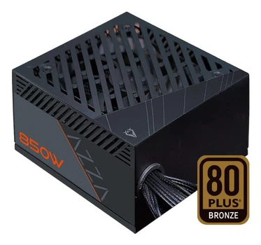 Блок живлення 850Вт AZZA PSAZ-850W (ATX 3.1, 80 PLUS Bronze, 120мм)