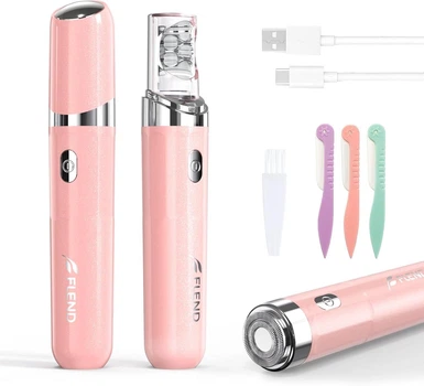 Жіночий тример-епілятор 2 в 1 з LED та USB