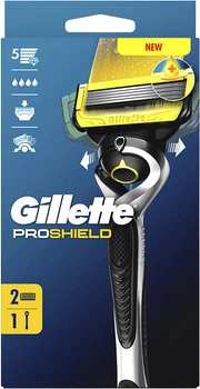 Станок для гоління Gillette Fusion Proshield + 2 змінних картриджа (8700216506960)