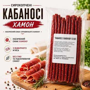 Кабаноси Хамон сырокопченые к пиву 500 г