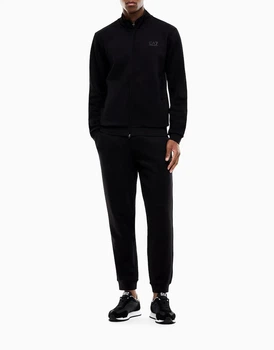 Мужской спортивный костюм EA7 Emporio Armani в черном цвете - размер 25/50 (M)(7M002519/UС001/AF20845)