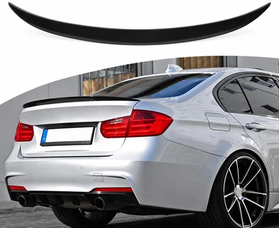 Спойлер AD_Plastik BMW 3 Series F30 M3 F80 M Performance Style чорний глянсовий (В-76)
