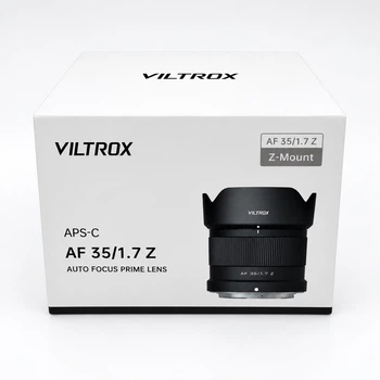 Об’єктив Viltrox AF 35mm f/1.7 для Nikon Z (APS-C)