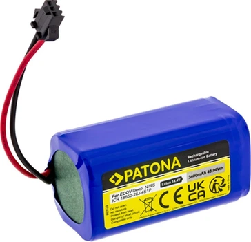Akumulator PATONA do odkurzaczy Ecovacs Deebot N79S 14.4 V 3400 mAh