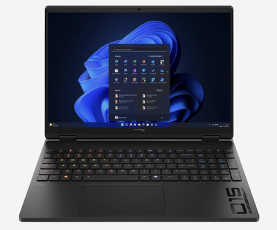 Ноутбук HP OMEN 15, AMD Ryzen 7 8745HX, 32 ГБ, SSD 512 ГБ, RTX 5060 8 ГБ, 15.3" WQXGA 180 Гц, Windows 11 — 15-gb0078nwx (DG3X9EA)